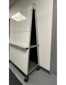 Nulook - Free Standing White Board 