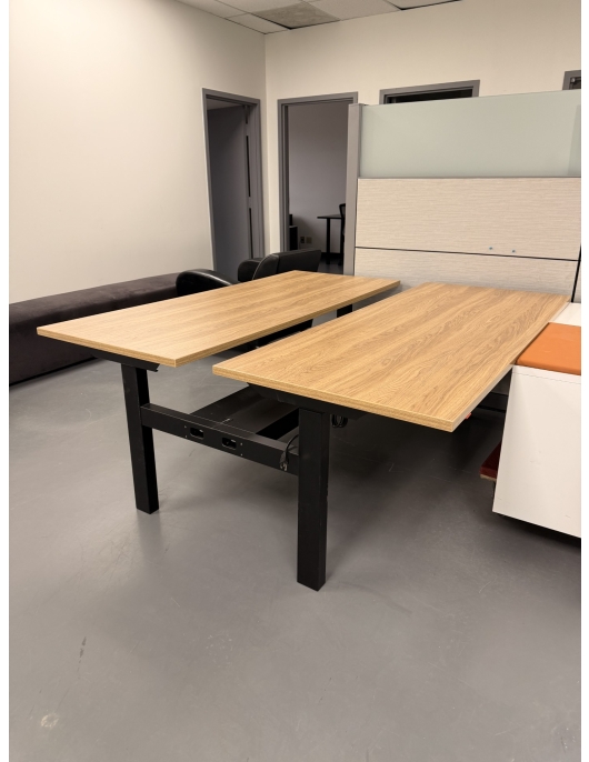 Knoll - Height Adjustable Benching Station